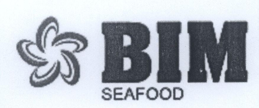 Mẫu nhãn hiệu BIM SEAFOOD