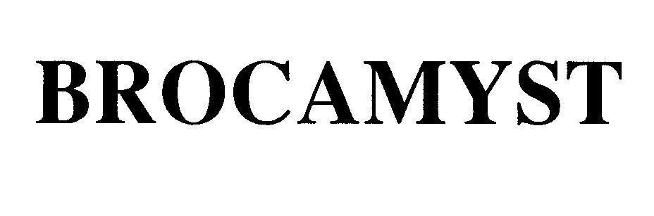 Mẫu nhãn hiệu BROCAMYST