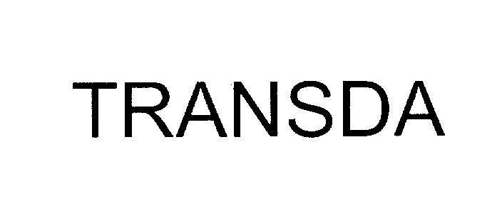 Mẫu nhãn hiệu TRANSDA