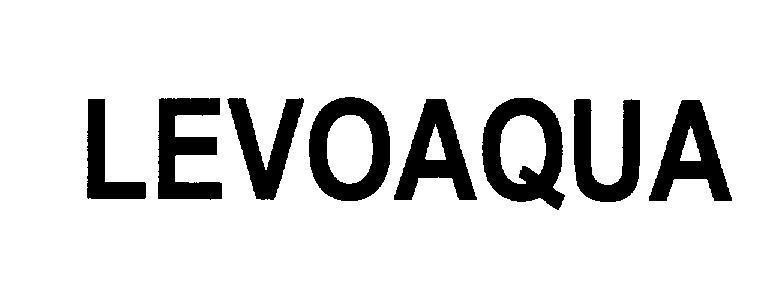 Mẫu nhãn hiệu LEVOAQUA