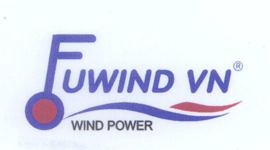 Mẫu nhãn hiệu FUWIND VN WIND POWER