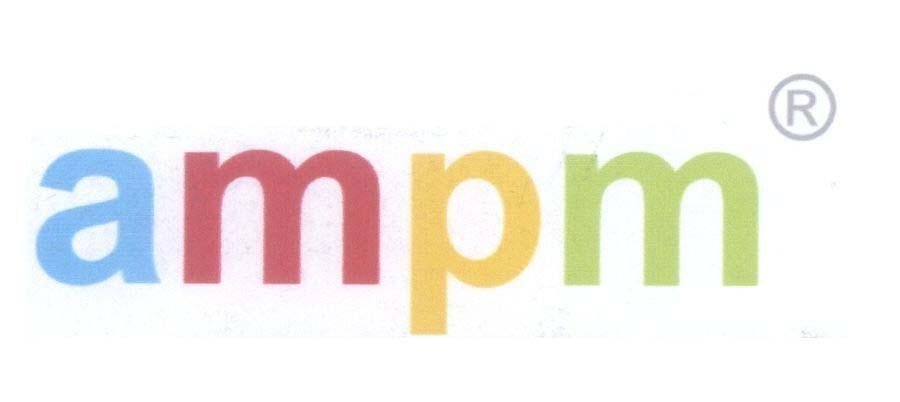 Mẫu nhãn hiệu ampm