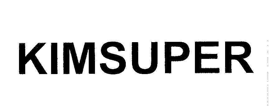 Mẫu nhãn hiệu KIMSUPER