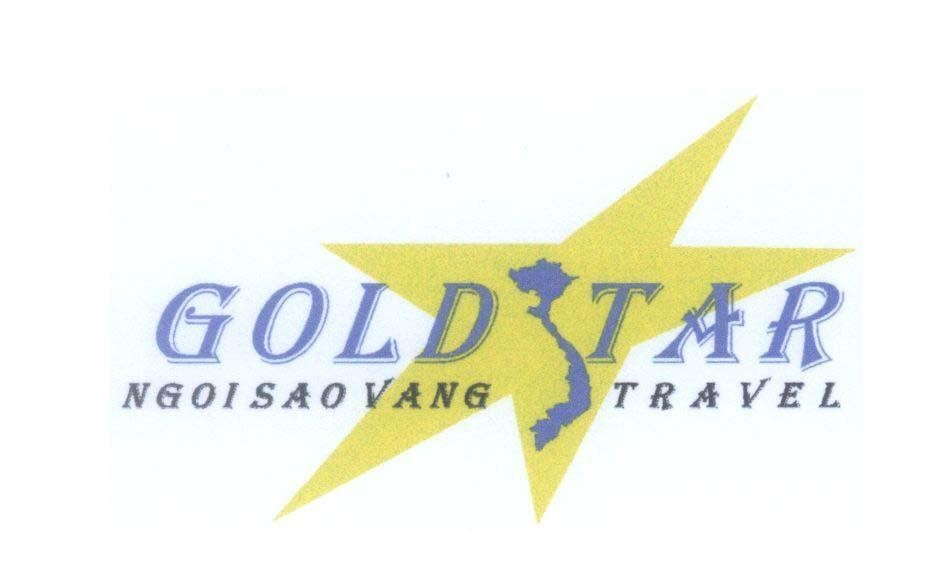 Mẫu nhãn hiệu GOLD STAR TAR NGOI SAO VANG TRAVEL