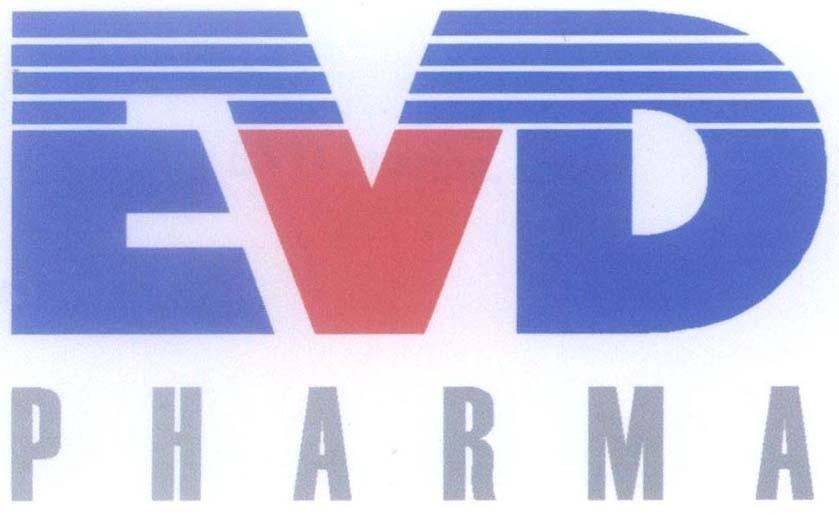 Mẫu nhãn hiệu EVD PHARMA