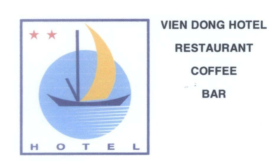 Mẫu nhãn hiệu VIEN DONG HOTEL RESTAURANT COFFEE BAR