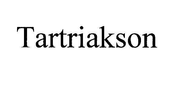 Mẫu nhãn hiệu Tartriakson