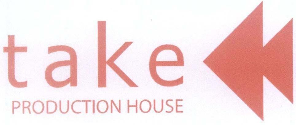 Mẫu nhãn hiệu take PRODUCTION HOUSE