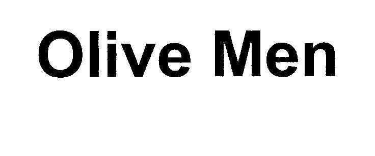 Mẫu nhãn hiệu Olive Men