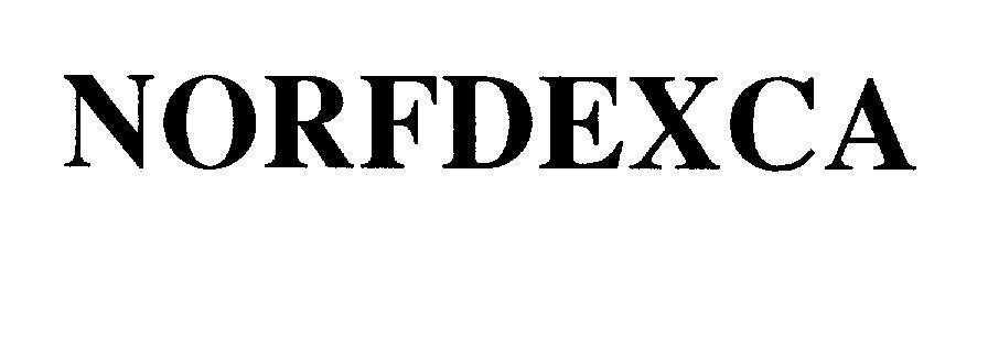 Mẫu nhãn hiệu NORFDEXCA