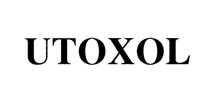 Mẫu nhãn hiệu UTOXOL