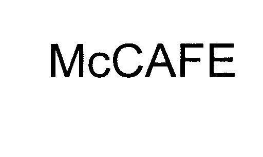 Mẫu nhãn hiệu McCAFE