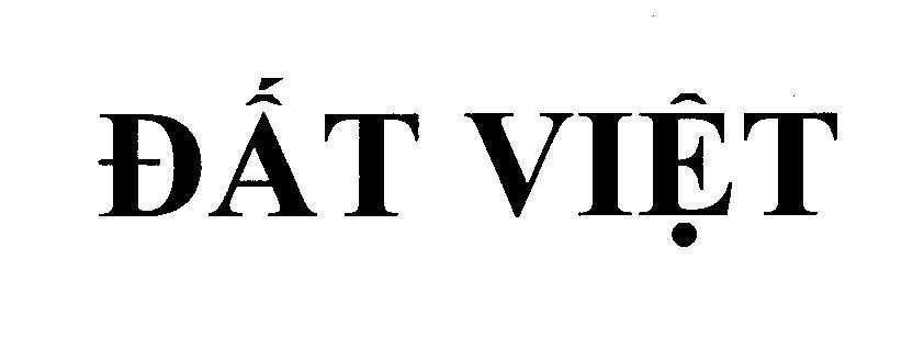 Mẫu nhãn hiệu Đất Việt