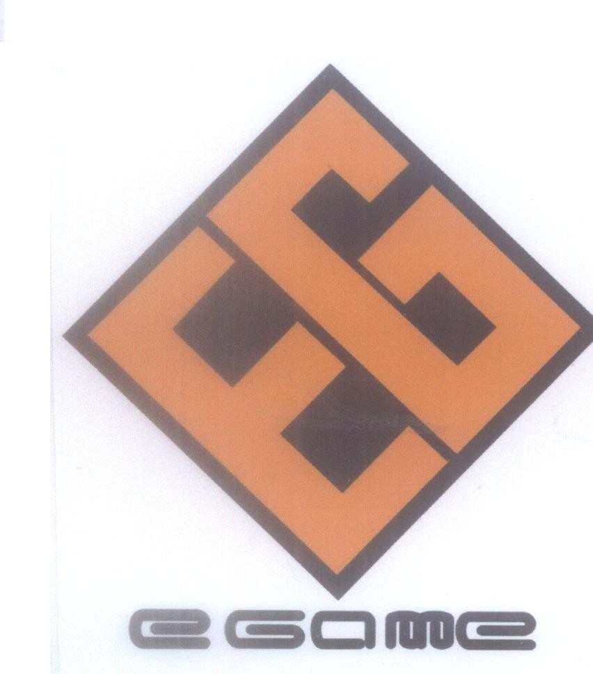 Mẫu nhãn hiệu EG E G EGAME