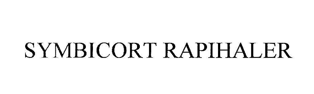 Mẫu nhãn hiệu SYMBICORT RAPIHALER