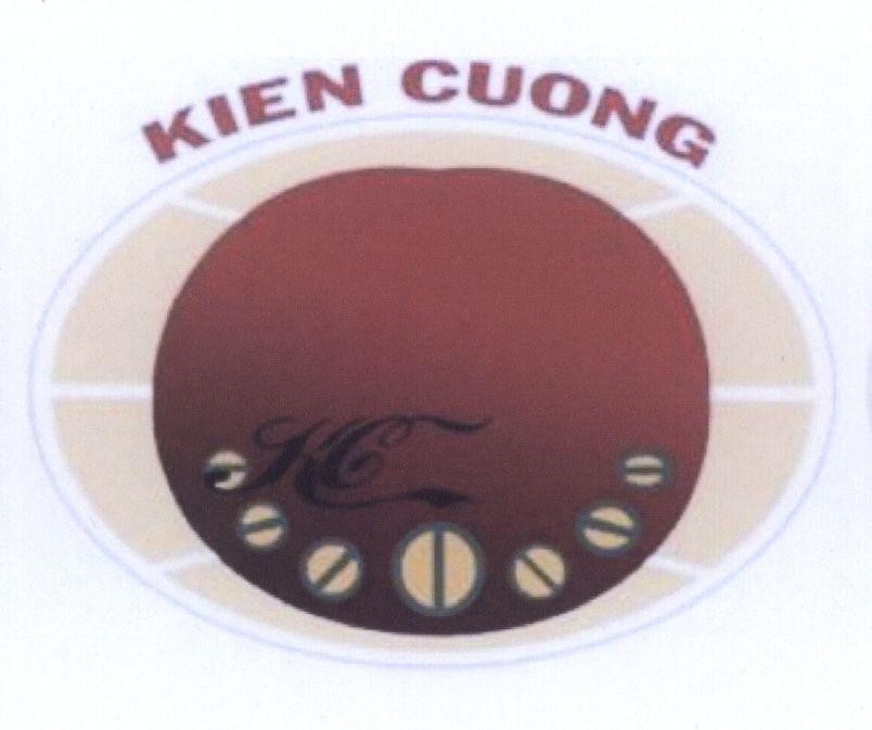 Mẫu nhãn hiệu KIEN CUONG KC