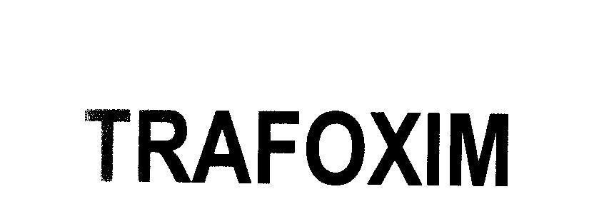 Mẫu nhãn hiệu TRAFOXIM