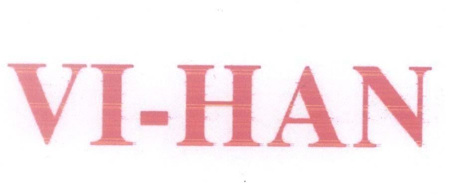 Mẫu nhãn hiệu VI-HAN