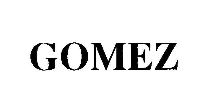 Mẫu nhãn hiệu GOMEZ