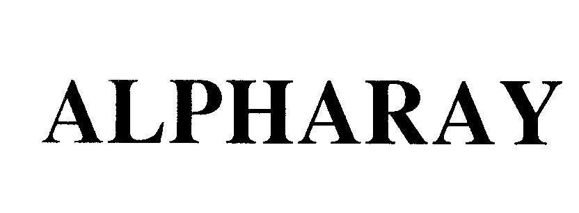 Mẫu nhãn hiệu ALPHARAY