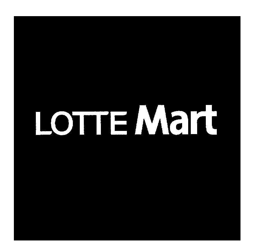 Mẫu nhãn hiệu LOTTE Mart