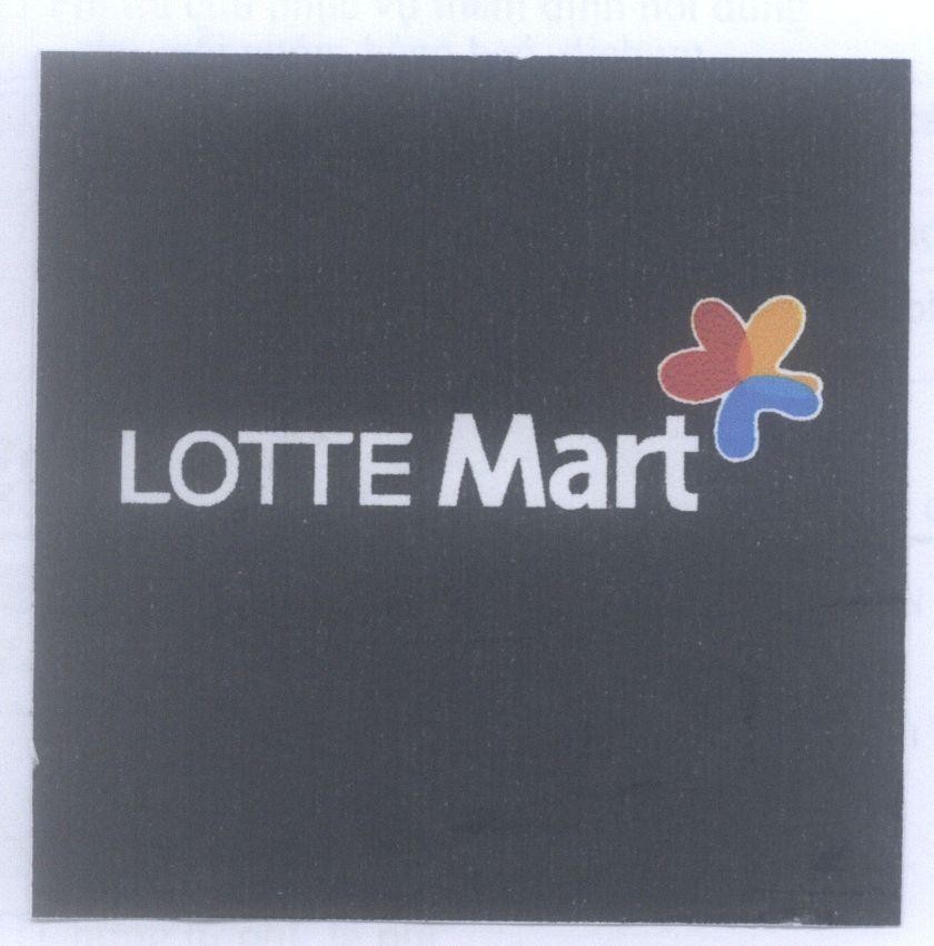 Mẫu nhãn hiệu LOTTE Mart L V