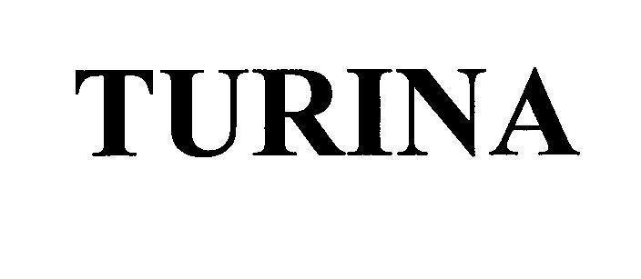 Mẫu nhãn hiệu TURINA