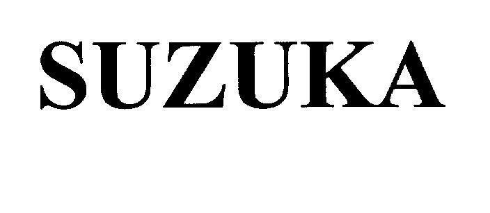 Mẫu nhãn hiệu SUZUKA