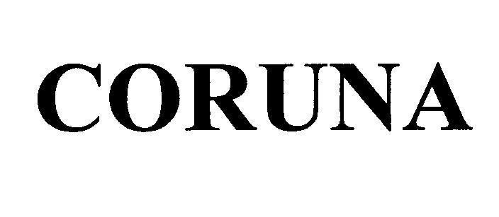 Mẫu nhãn hiệu CORUNA