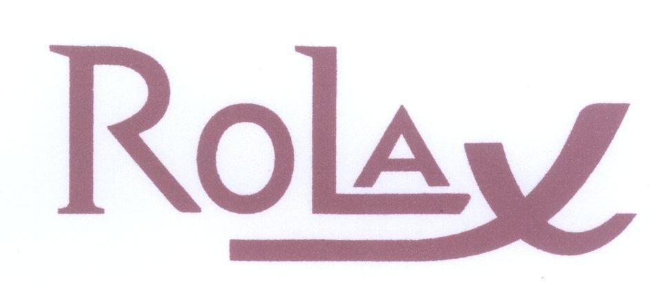 Mẫu nhãn hiệu ROLA ROLAX