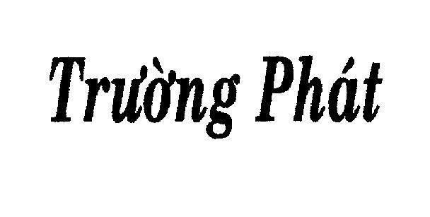 Mẫu nhãn hiệu Trường Phát