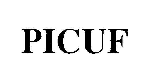 Mẫu nhãn hiệu PICUF