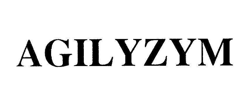 Mẫu nhãn hiệu AGILYZYM