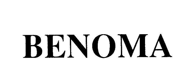 Mẫu nhãn hiệu BENOMA