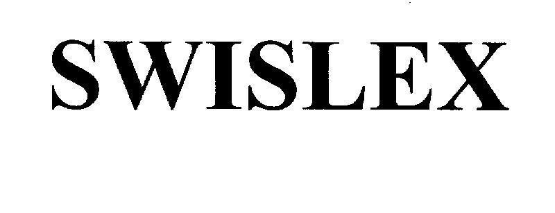 Mẫu nhãn hiệu SWISLEX