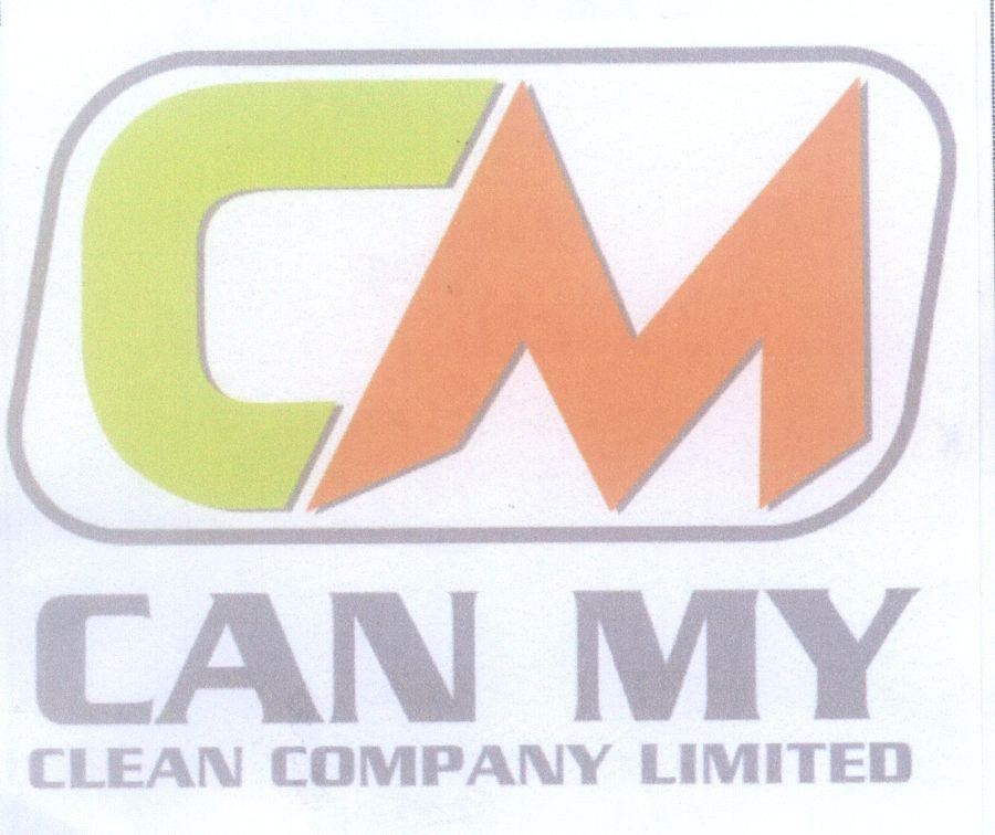 Mẫu nhãn hiệu CM CAN MY CLEAN COMPANY LIMITED