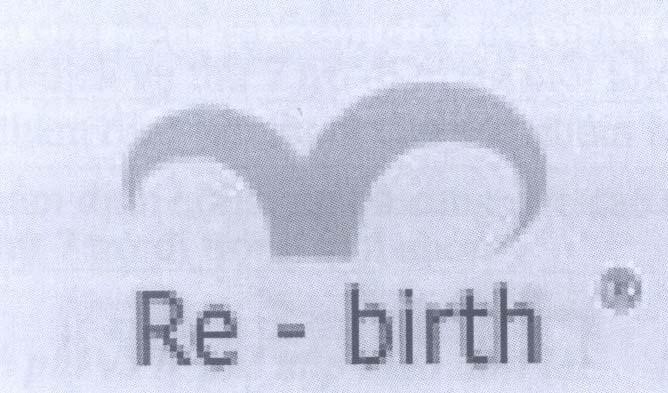 Mẫu nhãn hiệu Re - birth