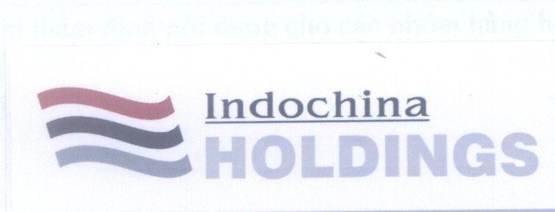 Mẫu nhãn hiệu Indochina HOLDINGS