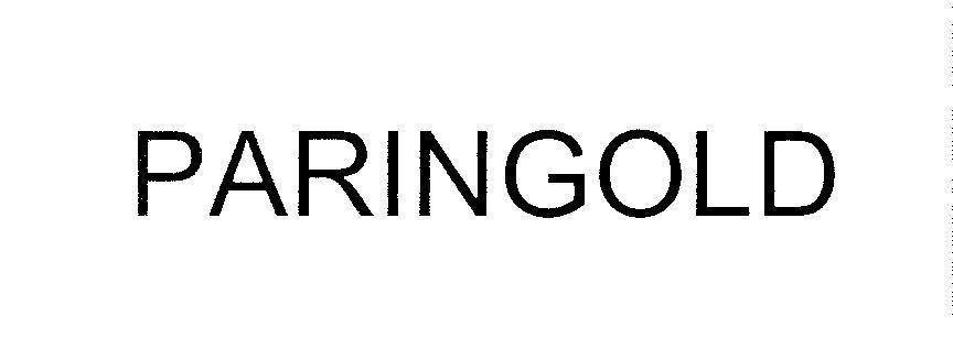Mẫu nhãn hiệu PARINGOLD