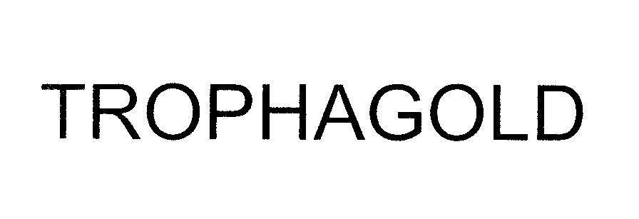 Mẫu nhãn hiệu TROPHAGOLD
