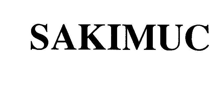 Mẫu nhãn hiệu SAKIMUC