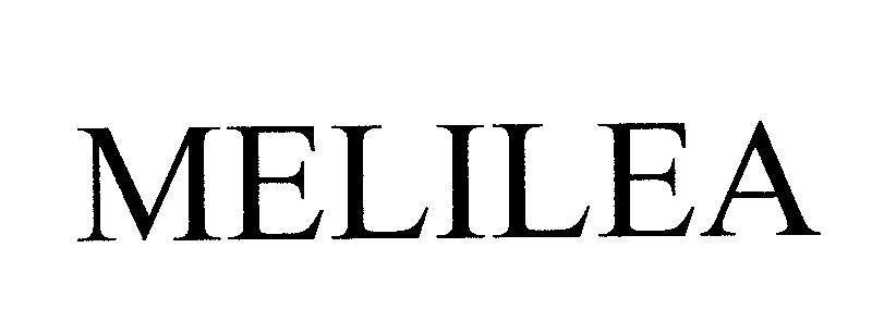 Mẫu nhãn hiệu MELILEA