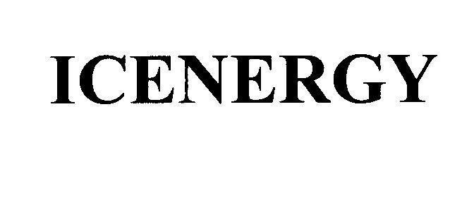 Mẫu nhãn hiệu ICENERGY