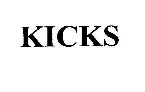 Mẫu nhãn hiệu KICKS