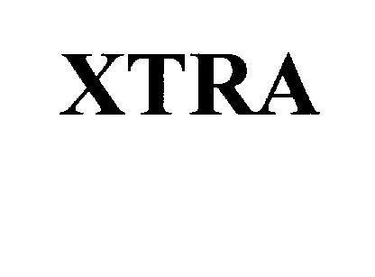 Mẫu nhãn hiệu XTRA