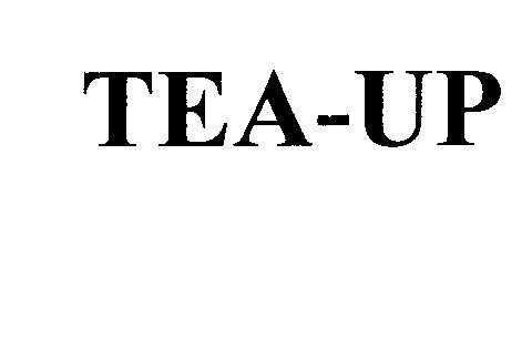 Mẫu nhãn hiệu TEA-UP
