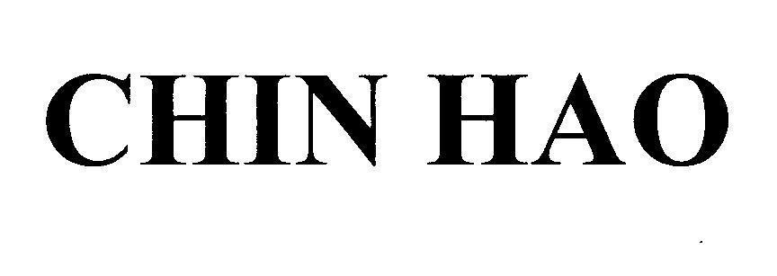 Mẫu nhãn hiệu CHIN HAO