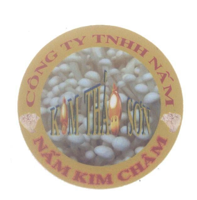 Mẫu nhãn hiệu Kim Thái Sơn Nấm Kim Châm Công Ty TNHH Nấm