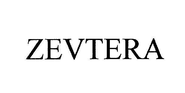 Mẫu nhãn hiệu ZEVTERA