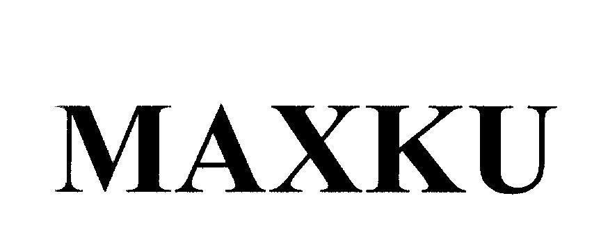 Mẫu nhãn hiệu MAXKU